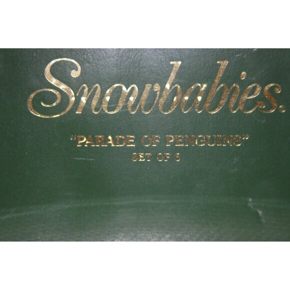 Dept 56 Snowbabies - Parade of Penguins, set of 6 - Picture 8 of 8